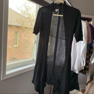 Suzy Shier Short Sleeve Cardigan